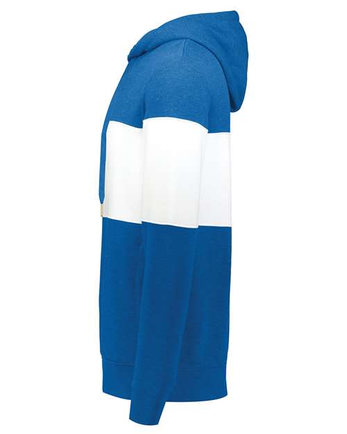 All-American Fleece Colorblocked Hooded Sweatshirt | USA Decoration