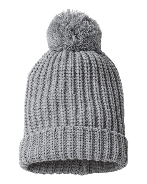 Chunky Cable Beanie | USA Decoration