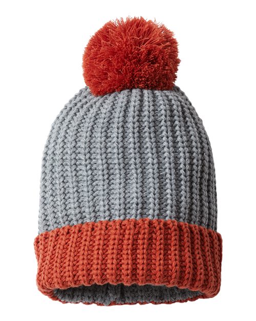 Chunky Cable Beanie | USA Decoration