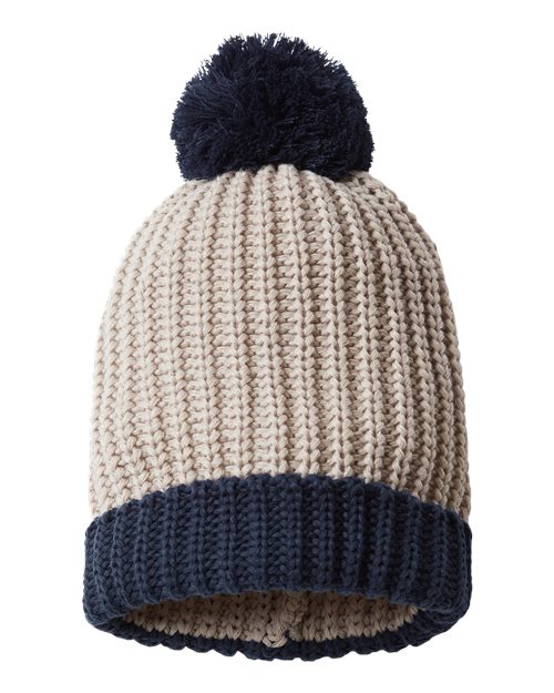 Chunky Cable Beanie | USA Decoration