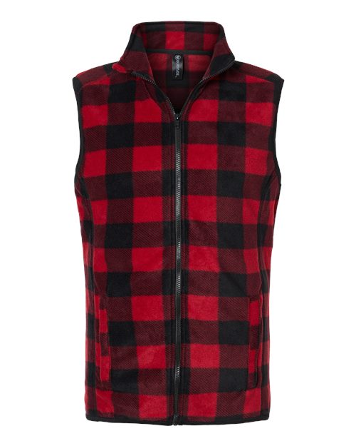 Polar Fleece Vest | USA Decoration