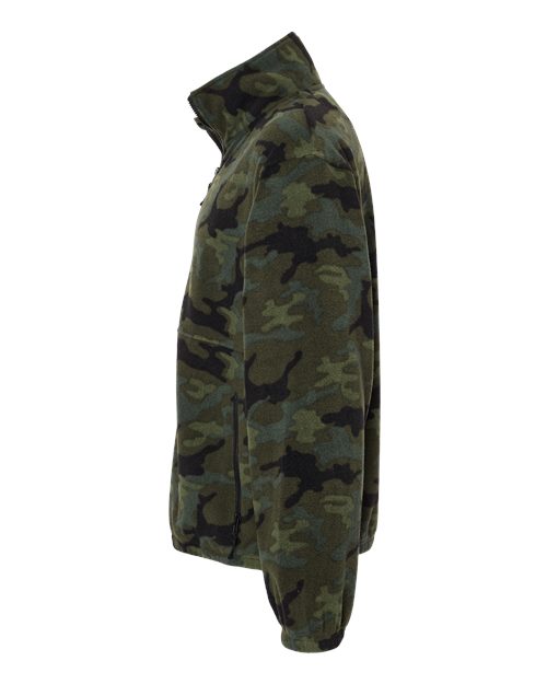 Polar Fleece Full-Zip Jacket | USA Decoration