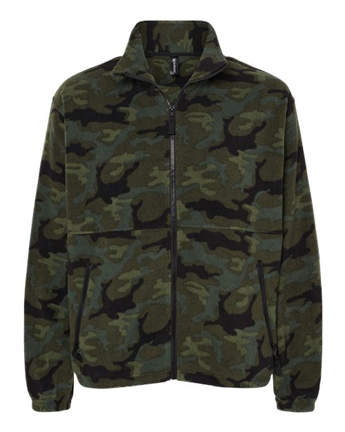 Polar Fleece Full-Zip Jacket | USA Decoration