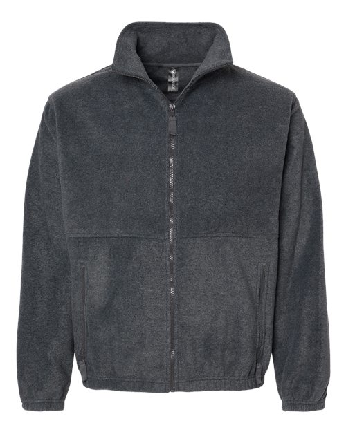 Polar Fleece Full-Zip Jacket | USA Decoration