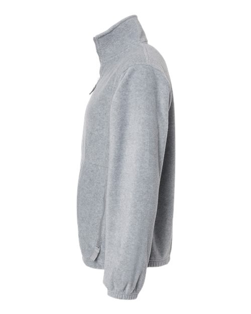 Polar Fleece Full-Zip Jacket | USA Decoration