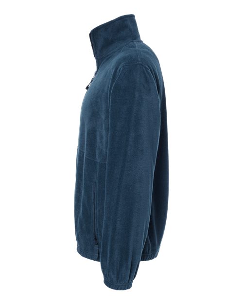 Polar Fleece Full-Zip Jacket | USA Decoration