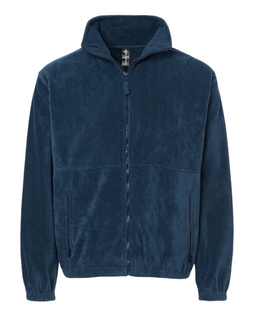 Polar Fleece Full-Zip Jacket | USA Decoration