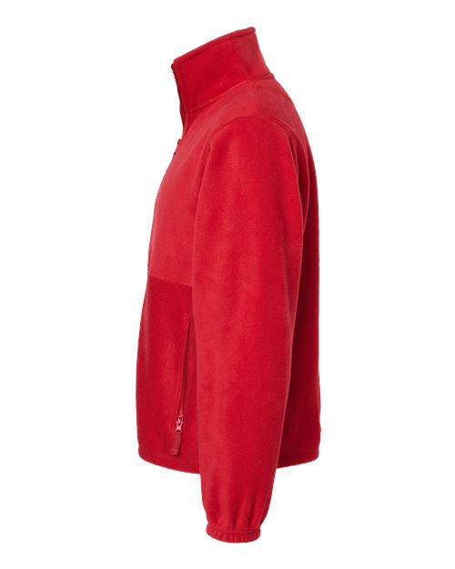 Polar Fleece Full-Zip Jacket | USA Decoration