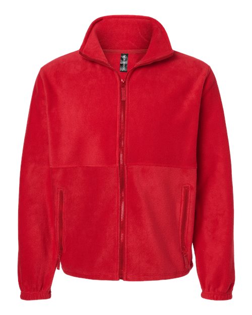 Polar Fleece Full-Zip Jacket | USA Decoration