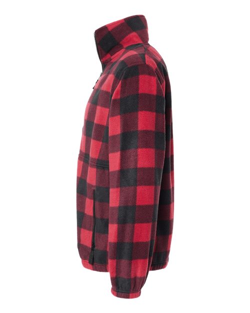 Polar Fleece Full-Zip Jacket | USA Decoration