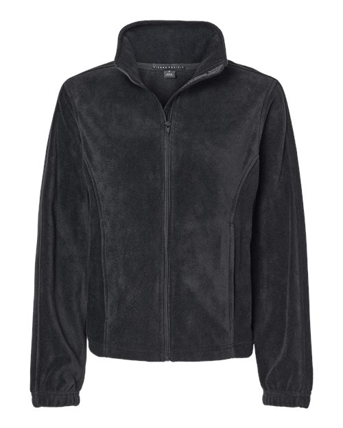 Women's Polar Fleece Full-Zip Jacket | USA Decoration