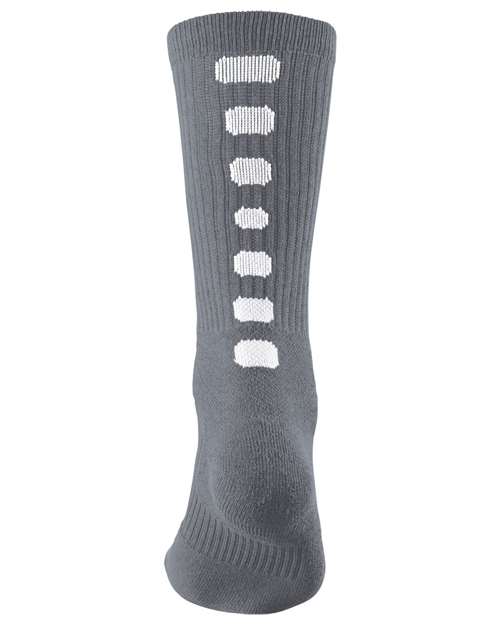 Colorblocked Crew Socks | USA Decoration