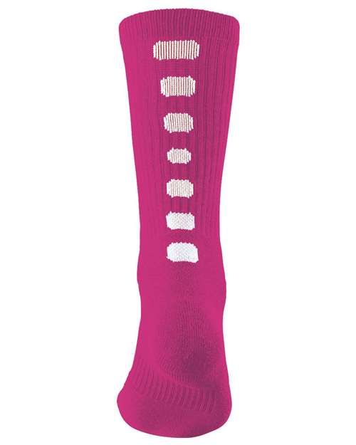 Colorblocked Crew Socks | USA Decoration