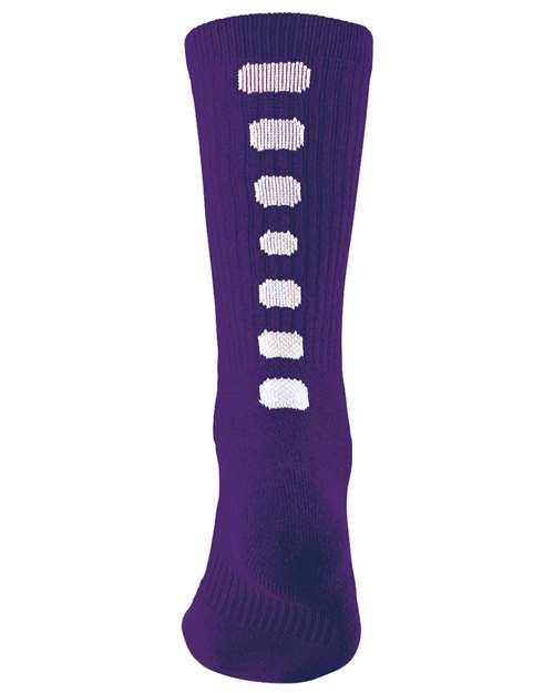 Colorblocked Crew Socks | USA Decoration