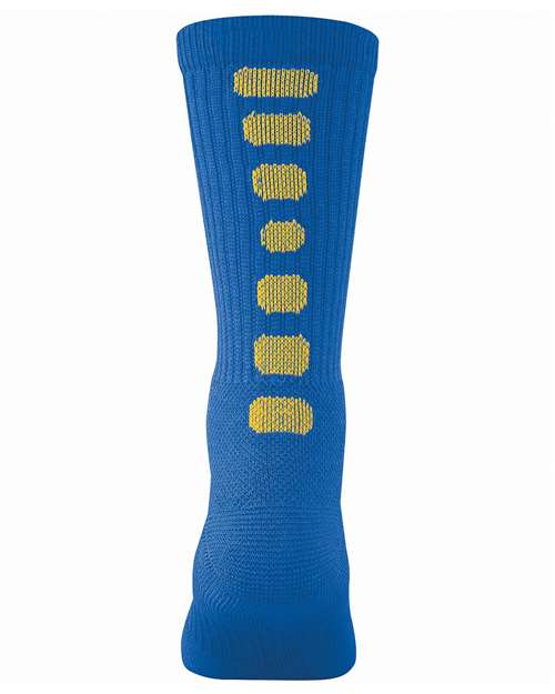 Colorblocked Crew Socks | USA Decoration