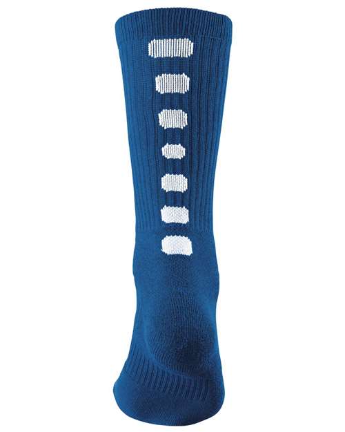 Colorblocked Crew Socks | USA Decoration