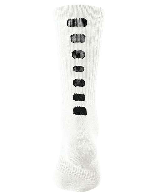 Colorblocked Crew Socks | USA Decoration