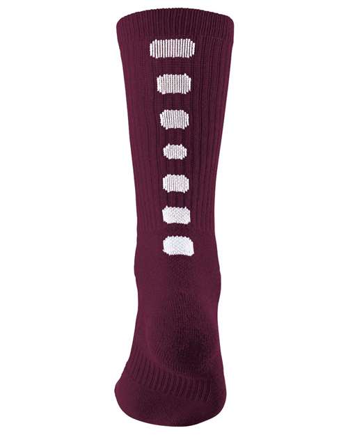 Colorblocked Crew Socks | USA Decoration