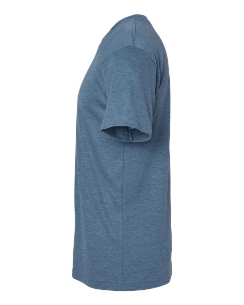 Triblend Track Short Sleeve Tee | USA Decoration