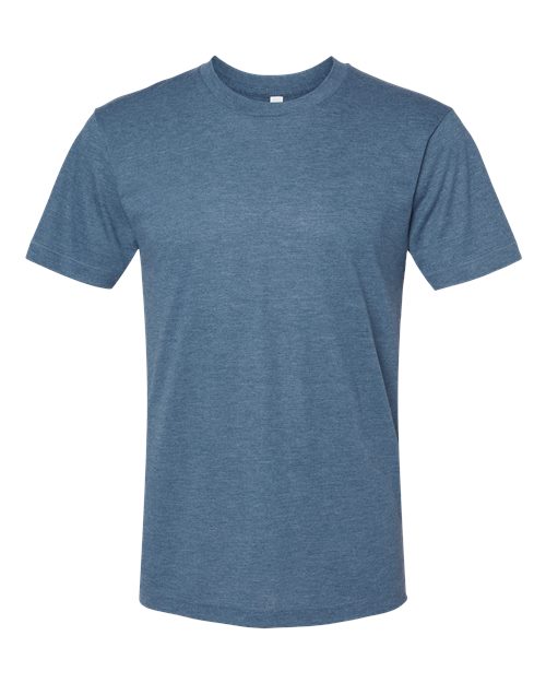 Triblend Track Short Sleeve Tee | USA Decoration