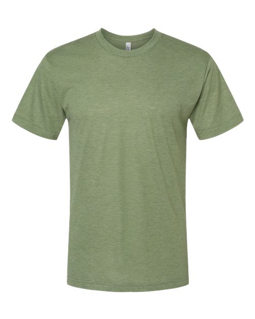 Triblend Track Short Sleeve Tee | USA Decoration