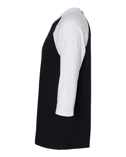 CVC Three-Quarter Sleeve Tee | USA Decoration