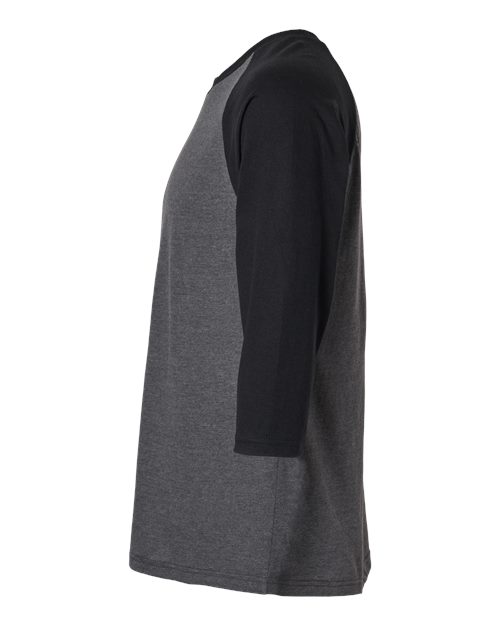 CVC Three-Quarter Sleeve Tee | USA Decoration