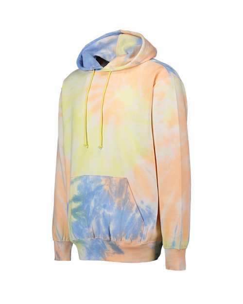 Classic Fleece Tie-Dye Hooded Sweatshirt | USA Decoration