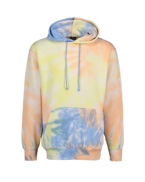 Classic Fleece Tie-Dye Hooded Sweatshirt | USA Decoration