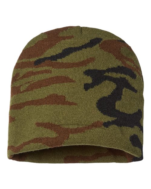 USA-Made Camo Beanie | USA Decoration