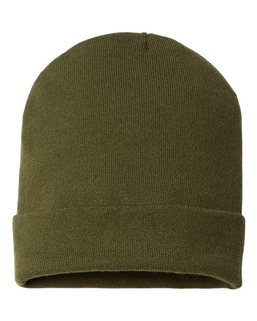 USA-Made Patriotic Cuffed Beanie | USA Decoration