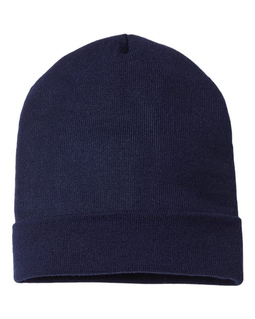 USA-Made Patriotic Cuffed Beanie | USA Decoration