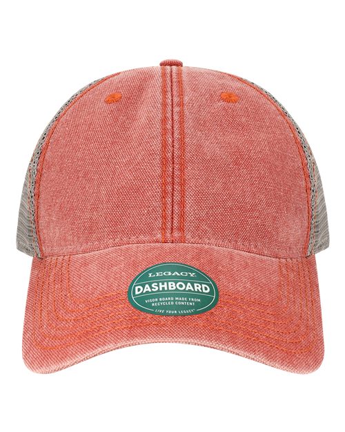 Dashboard Trucker Cap | USA Decoration
