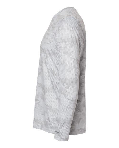 Pompano Performance Camo Long Sleeve T-Shirt | USA Decoration