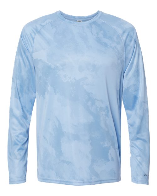 Cabo Camo Performance Long Sleeve T-Shirt | USA Decoration