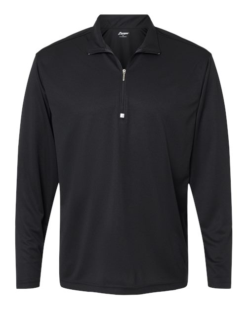 Malibu Performance Quarter-Zip Pullover | USA Decoration | Microfiber Polyester | Moisture & Odor Management
