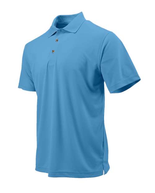 Youth Saratoga Performance Mini Mesh Polo | USA Decoration