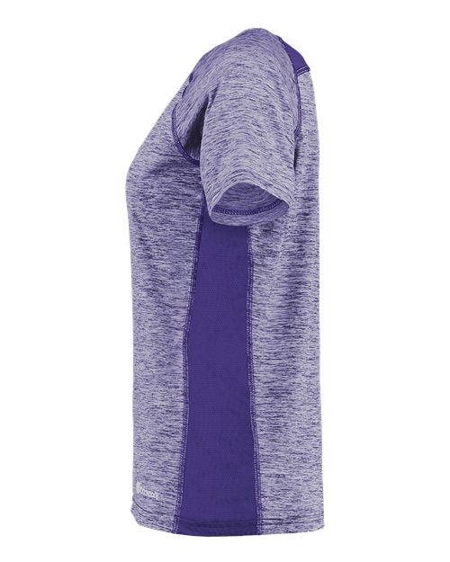 Women's Electrify CoolCore® V-Neck T-Shirt | USA Decoration