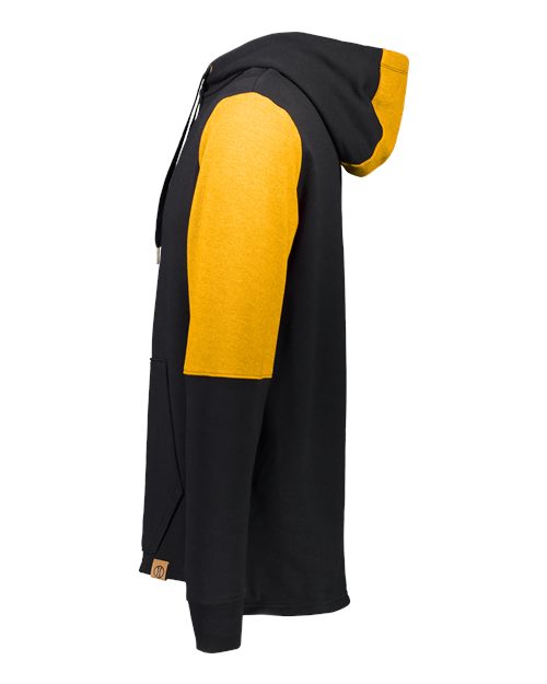 All-American Team Fleece Colorblocked Hooded Sweatshirt | USA Decoration