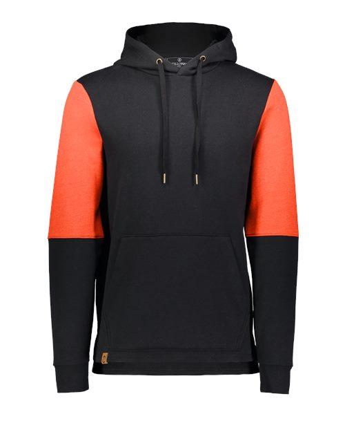 All-American Team Fleece Colorblocked Hooded Sweatshirt | USA Decoration