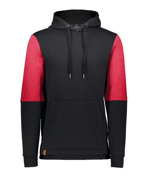 All-American Team Fleece Colorblocked Hooded Sweatshirt | USA Decoration