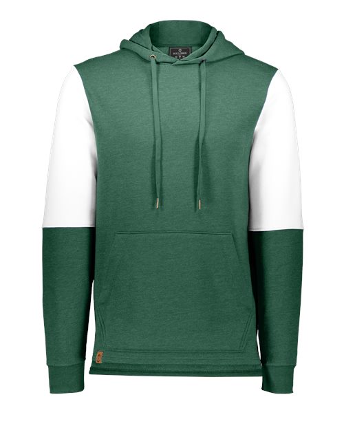All-American Team Fleece Colorblocked Hooded Sweatshirt | USA Decoration