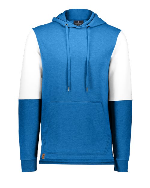 All-American Team Fleece Colorblocked Hooded Sweatshirt | USA Decoration