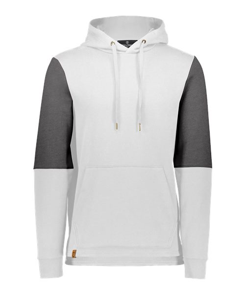 All-American Team Fleece Colorblocked Hooded Sweatshirt | USA Decoration