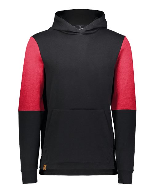 Youth All-American Team Fleece Colorblocked Hooded Sweatshirt | USA Decoration