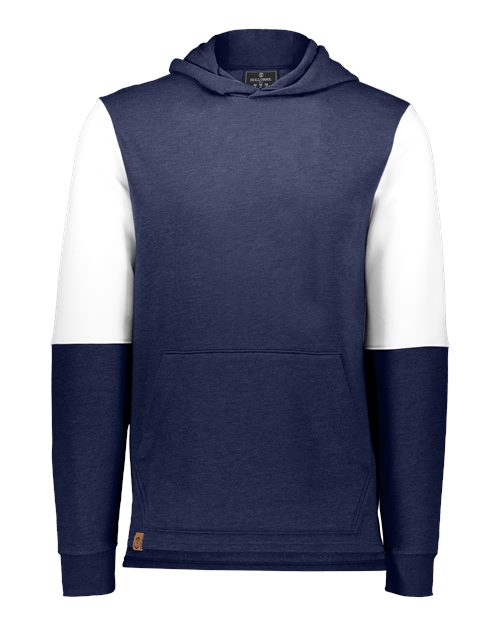 Youth All-American Team Fleece Colorblocked Hooded Sweatshirt | USA Decoration