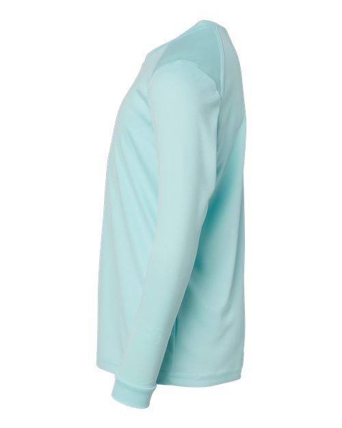 Youth Long Islander Performance Long Sleeve T-Shirt | USA Decoration