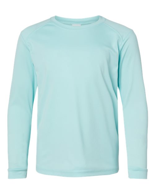 Youth Long Islander Performance Long Sleeve T-Shirt | USA Decoration