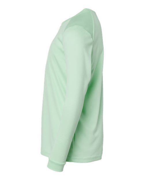 Youth Long Islander Performance Long Sleeve T-Shirt | USA Decoration