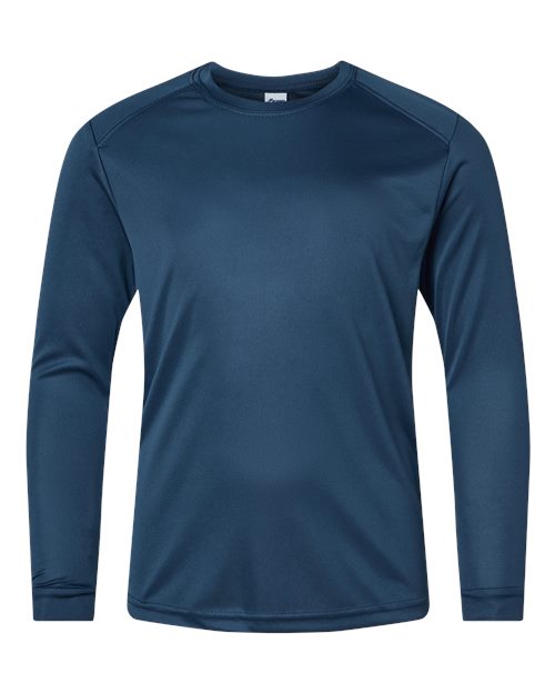 Youth Long Islander Performance Long Sleeve T-Shirt | USA Decoration